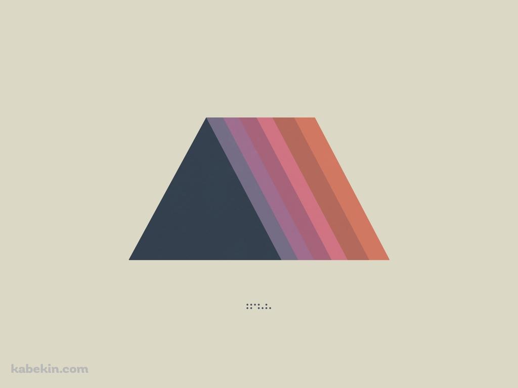 トライアングルのパターンの壁紙(1024px x 768px) 高画質 PC・デスクトップ用