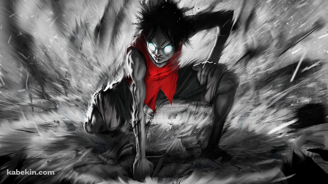 ワンピ ONE PIECE ルフィ ギアの壁紙(1051px x 591px) 高画質 PC・デスクトップ用