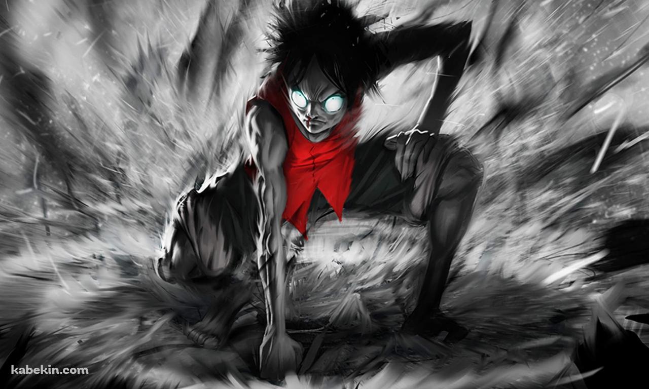 ワンピ ONE PIECE ルフィ ギアの壁紙(1280px x 768px) 高画質 PC・デスクトップ用