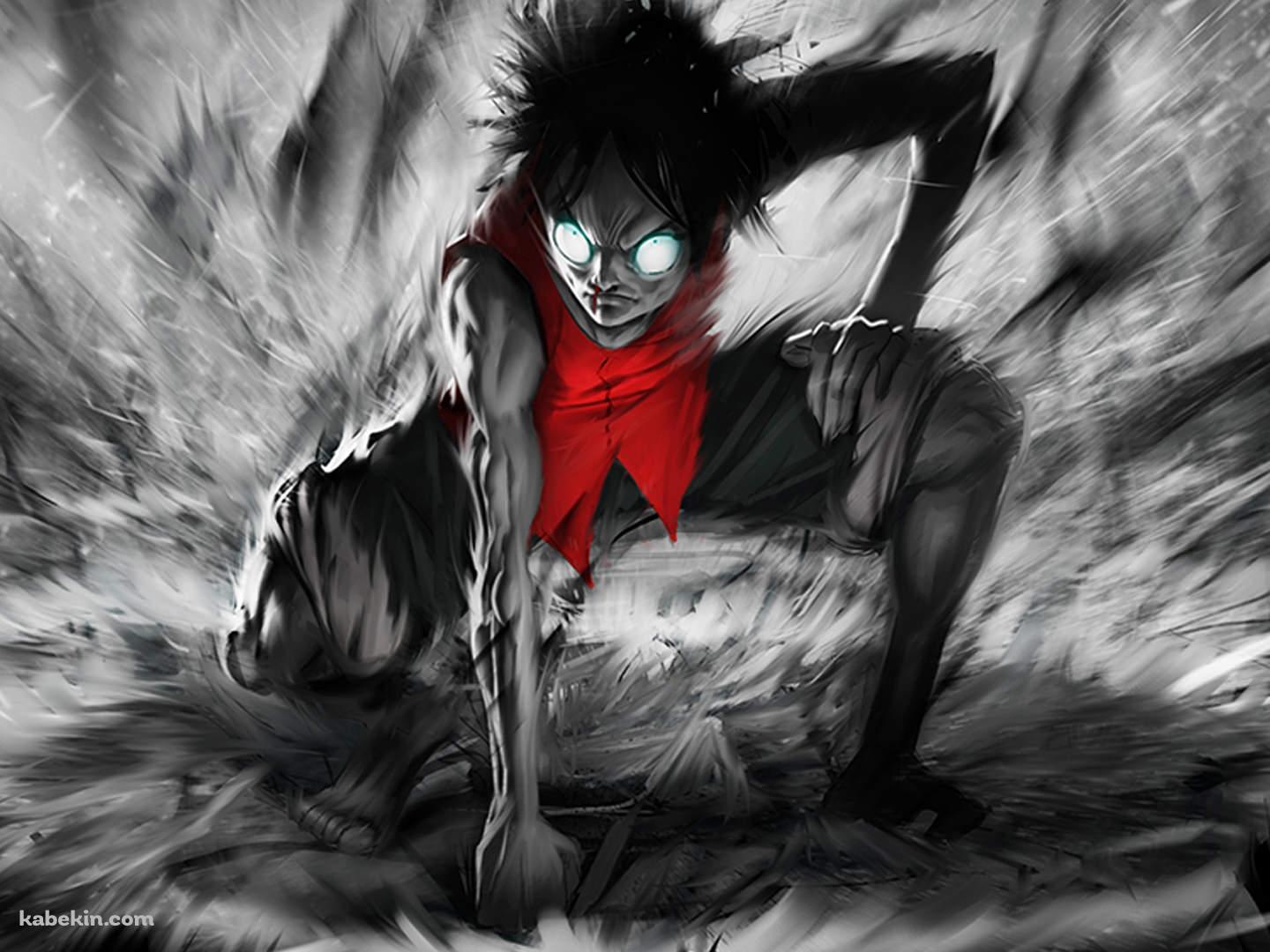 ワンピ ONE PIECE ルフィ ギアの壁紙(1440px x 1080px) 高画質 PC・デスクトップ用