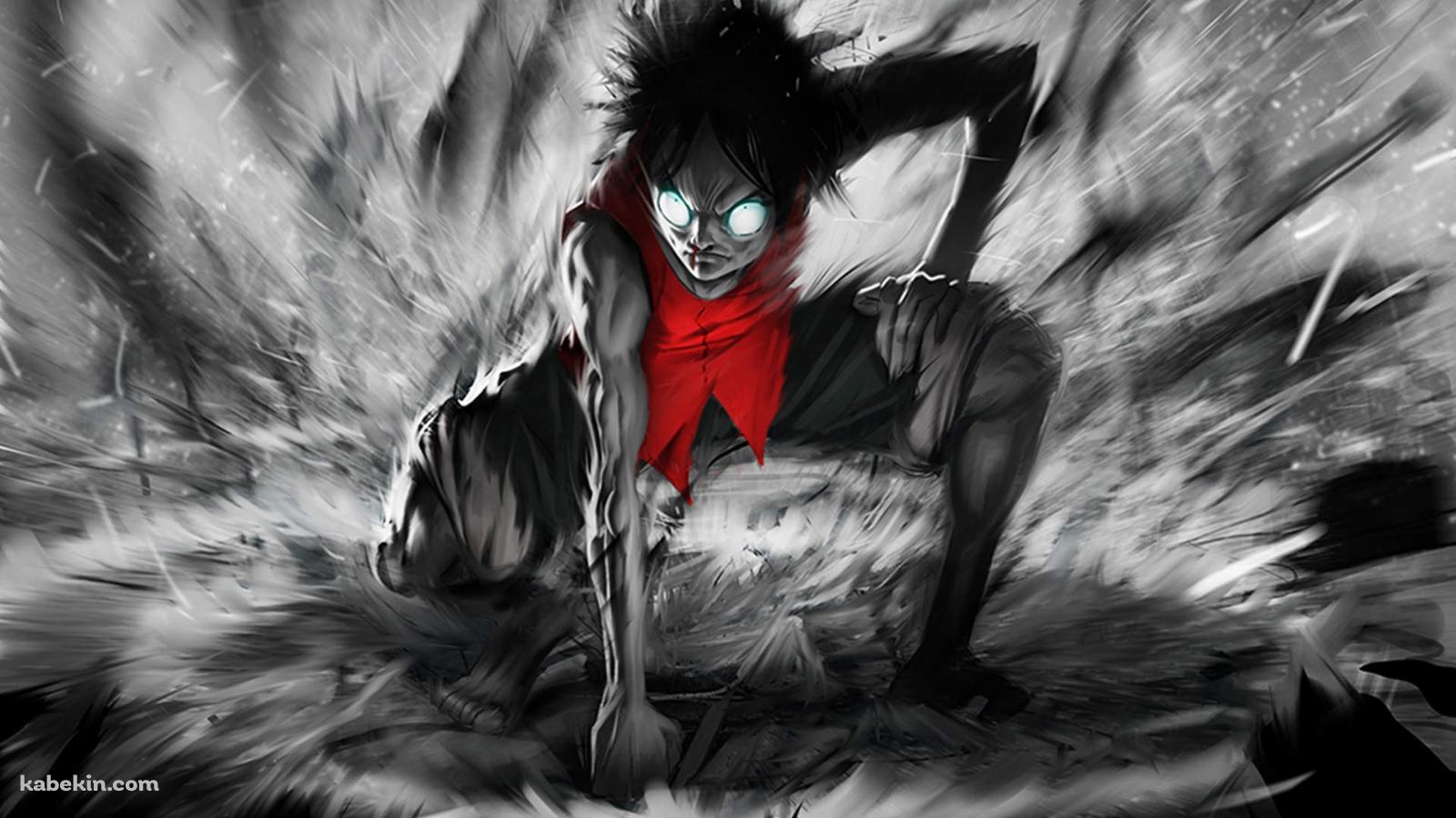 ワンピ ONE PIECE ルフィ ギアの壁紙(1600px x 900px) 高画質 PC・デスクトップ用