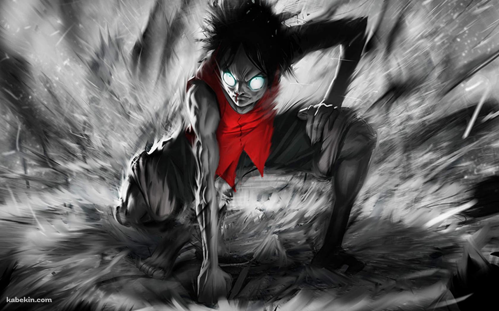 ワンピ ONE PIECE ルフィ ギアの壁紙(1680px x 1050px) 高画質 PC・デスクトップ用