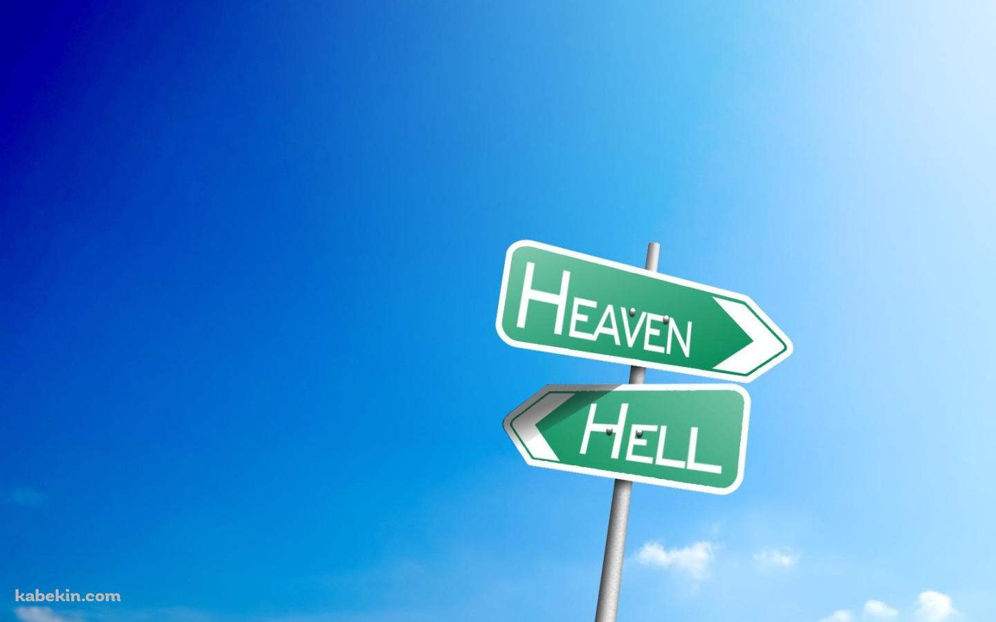 天国と地獄の壁紙(1440px x 900px) 高画質 PC・デスクトップ用