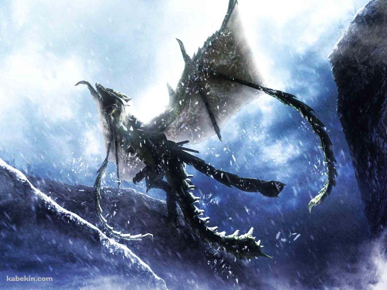 モンハン ドラギュロスの壁紙(1280px x 960px) 高画質 PC・デスクトップ用