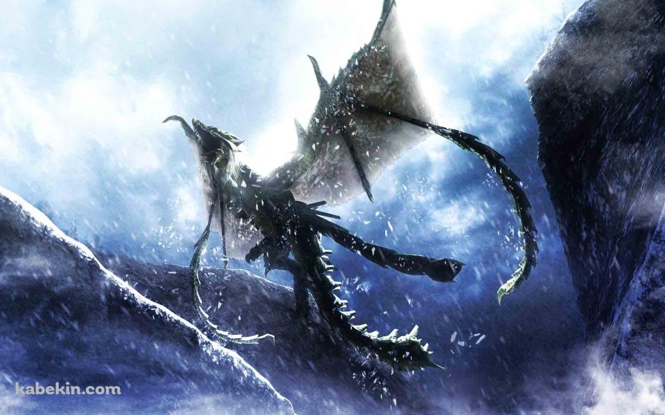 モンハン ドラギュロスの壁紙(960px x 600px) 高画質 PC・デスクトップ用