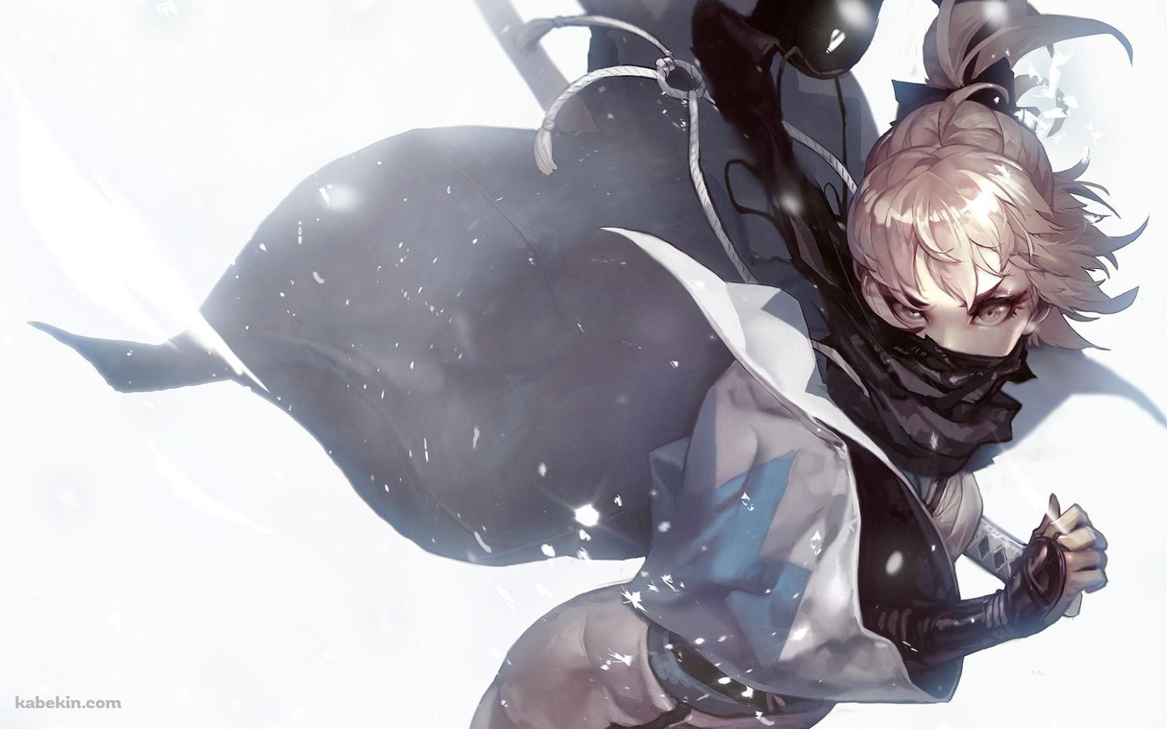 fate 桜セイバーの壁紙(1680px x 1050px) 高画質 PC・デスクトップ用