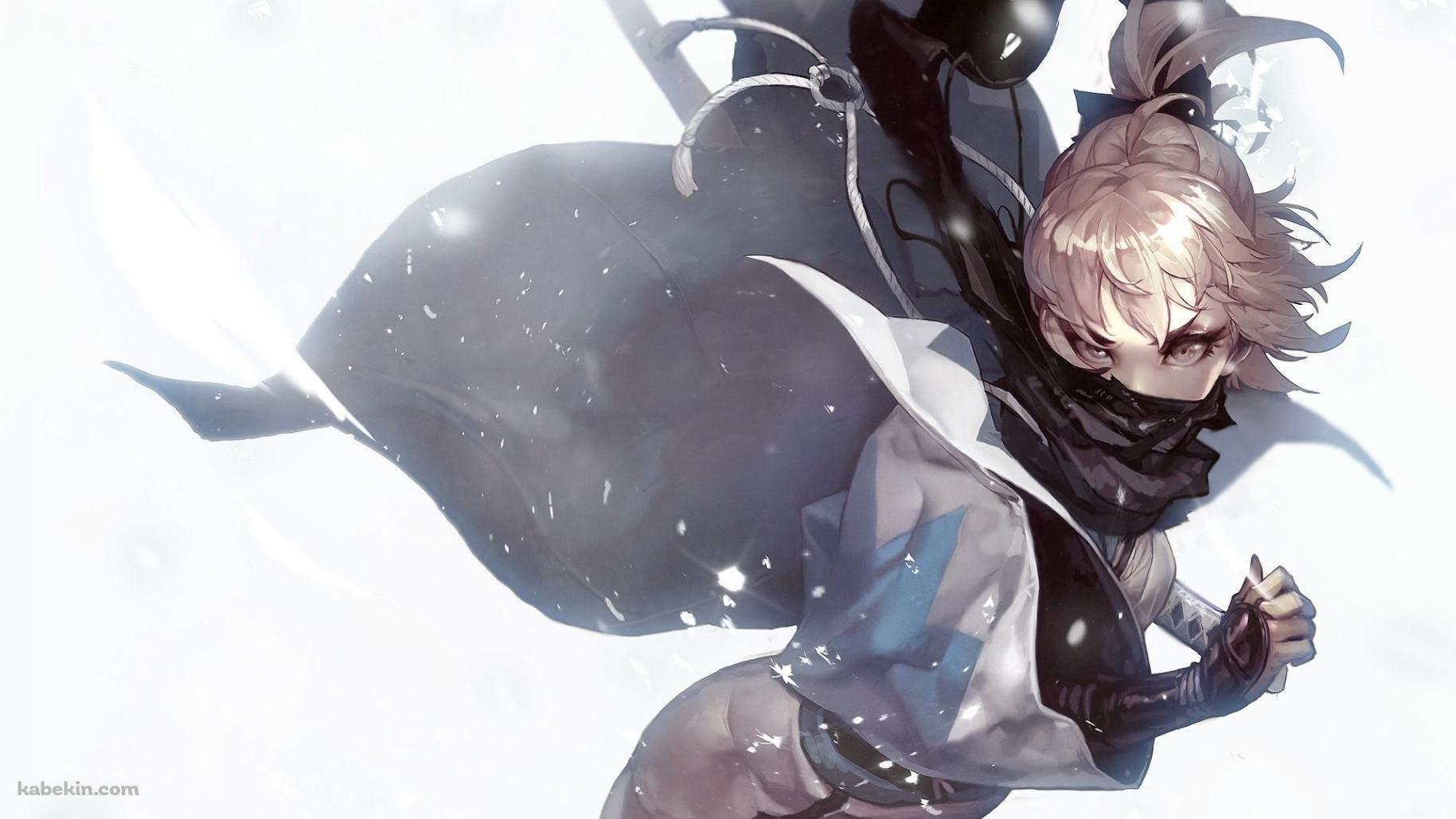 fate 桜セイバーの壁紙(1829px x 1029px) 高画質 PC・デスクトップ用