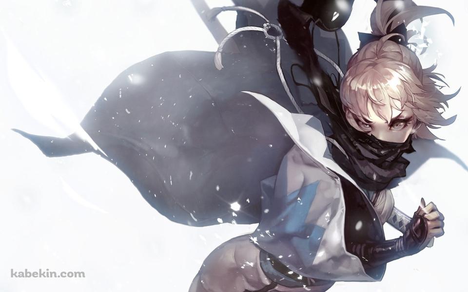 fate 桜セイバーの壁紙(960px x 600px) 高画質 PC・デスクトップ用