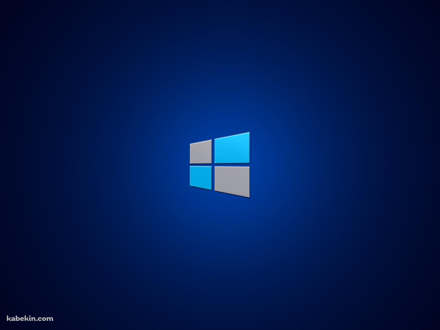 青 windows ウィンドウズ ロゴの壁紙(1440px x 1080px) 高画質 PC・デスクトップ用