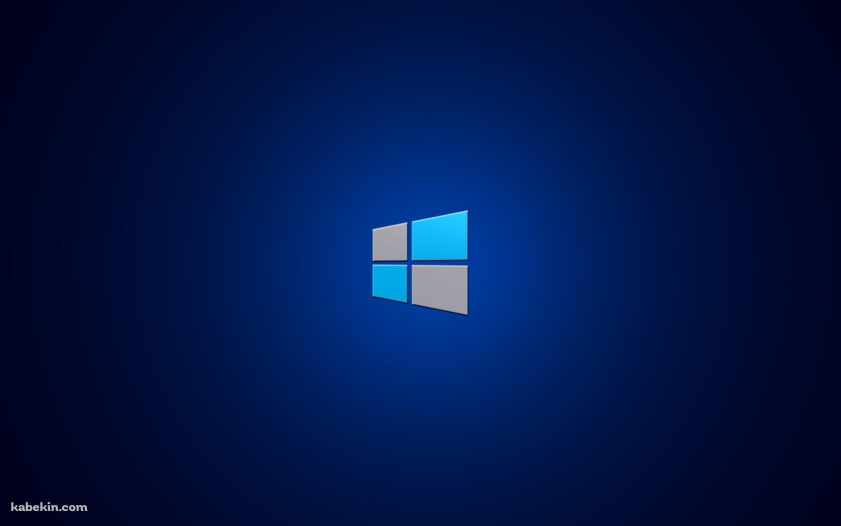 青 windows ウィンドウズ ロゴの壁紙(1680px x 1050px) 高画質 PC・デスクトップ用