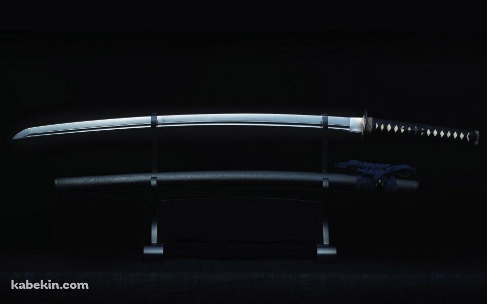 飾られた日本刀の壁紙(960px x 600px) 高画質 PC・デスクトップ用