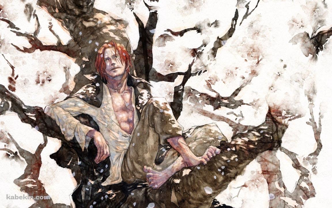 ONE PIECE 赤髪のシャンクスの壁紙(1152px x 720px) 高画質 PC・デスクトップ用