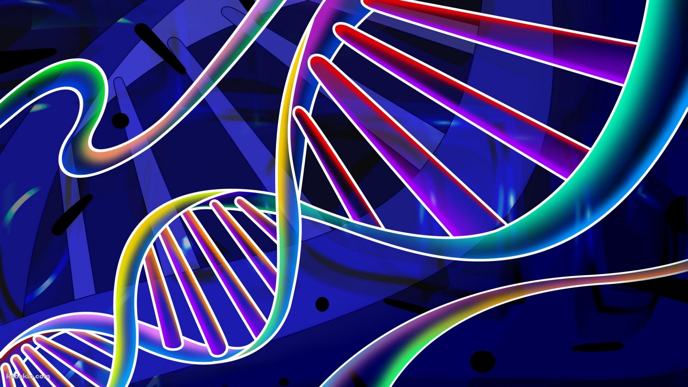 DNAの壁紙(2400px x 1350px) 高画質 PC・デスクトップ用