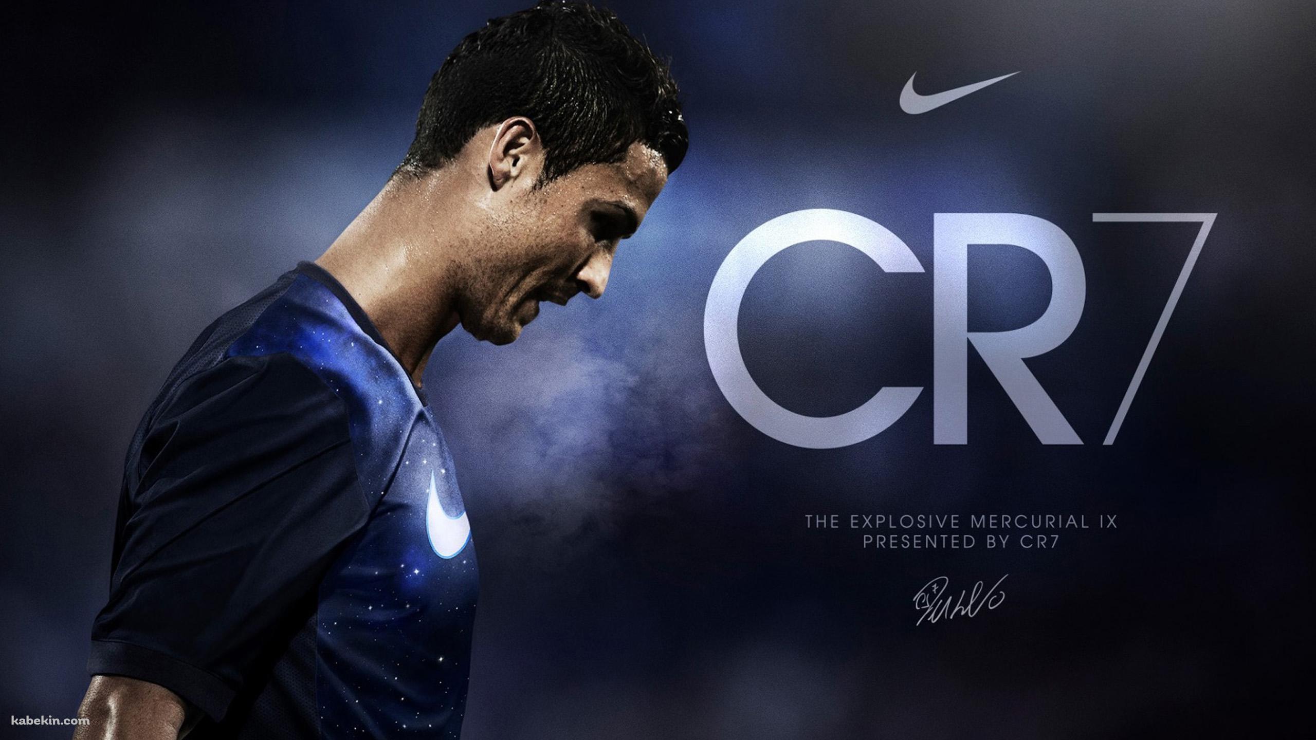 クリロナ CR7の壁紙(2560px x 1440px) 高画質 PC・デスクトップ用