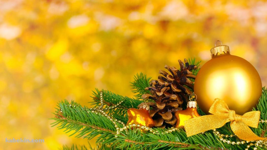 クリスマスの飾り付けの壁紙(1051px x 591px) 高画質 PC・デスクトップ用