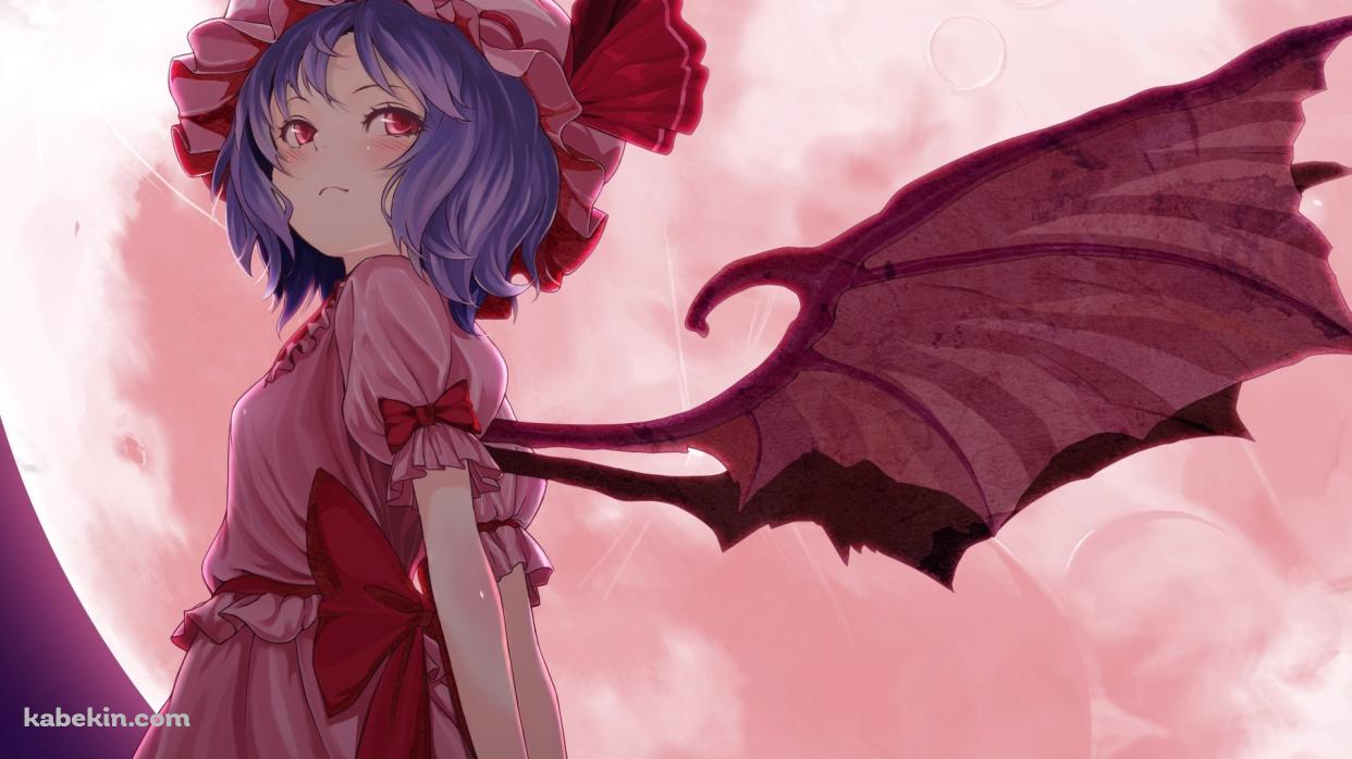 東方Project レミリア スカーレットの壁紙(1242px x 698px) 高画質 PC・デスクトップ用