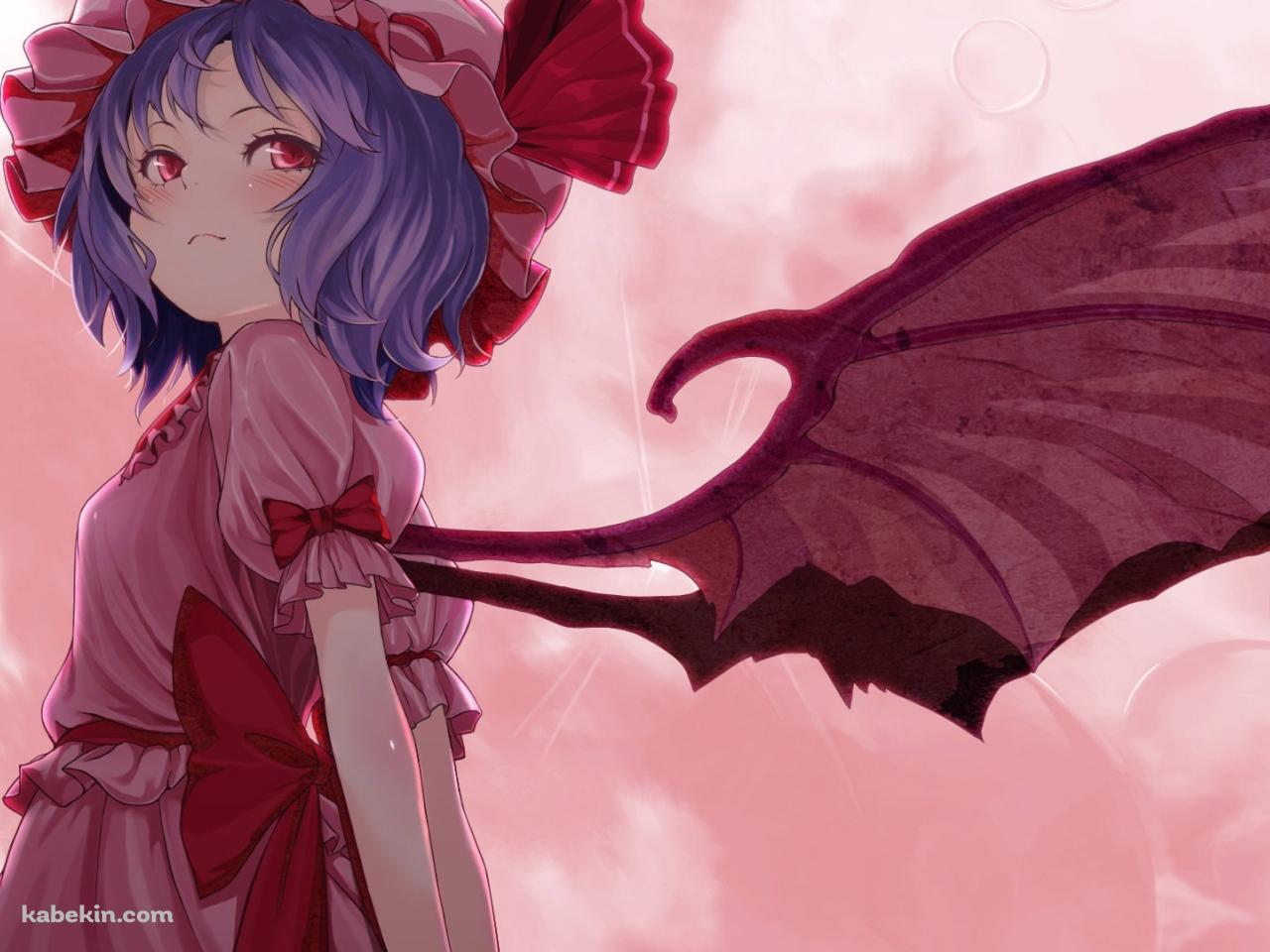 東方Project レミリア スカーレットの壁紙(1280px x 960px) 高画質 PC・デスクトップ用