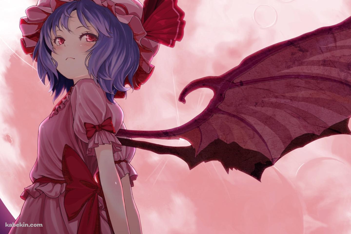 東方Project レミリア スカーレットの壁紙(1440px x 960px) 高画質 PC・デスクトップ用