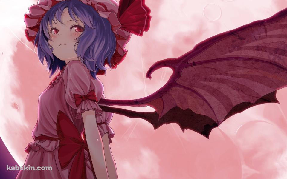 東方Project レミリア スカーレットの壁紙(960px x 600px) 高画質 PC・デスクトップ用