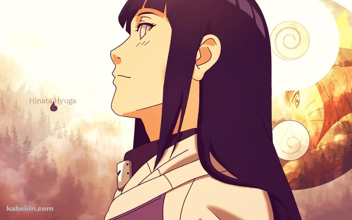 NARUTO 日向の壁紙(1152px x 720px) 高画質 PC・デスクトップ用