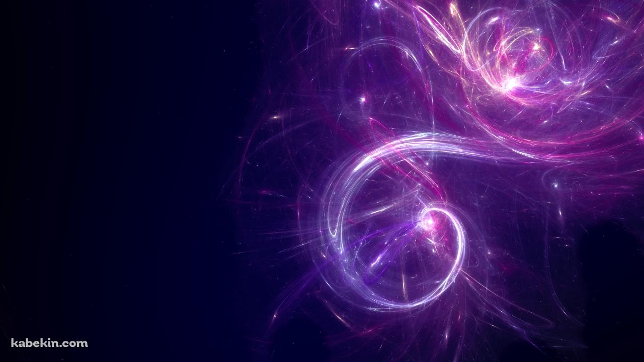 紫のデジタルアートの壁紙(1280px x 720px) 高画質 PC・デスクトップ用