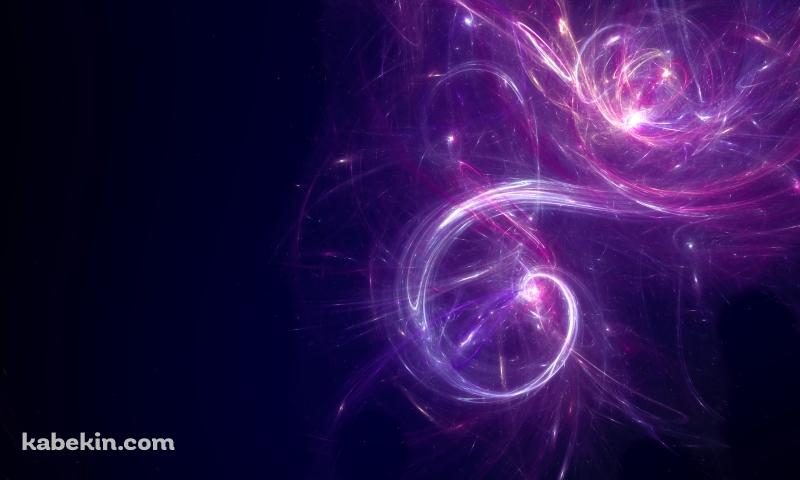 紫のデジタルアートの壁紙(800px x 480px) 高画質 PC・デスクトップ用