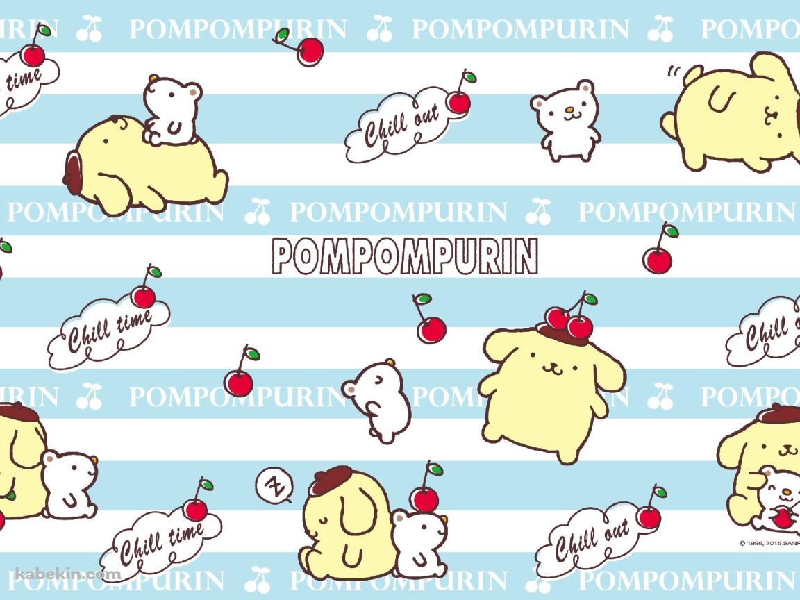 ポムポムプリンの壁紙(1152px x 864px) 高画質 PC・デスクトップ用