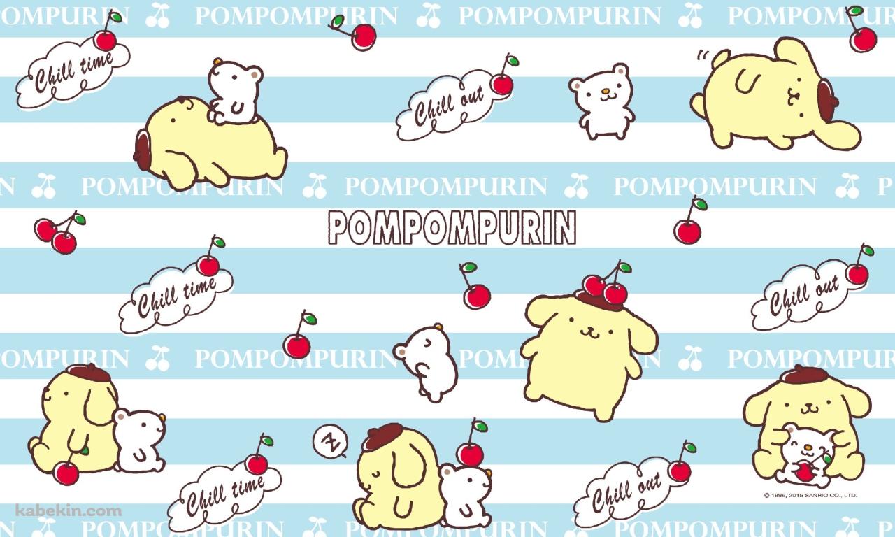 ポムポムプリンの壁紙(1280px x 768px) 高画質 PC・デスクトップ用