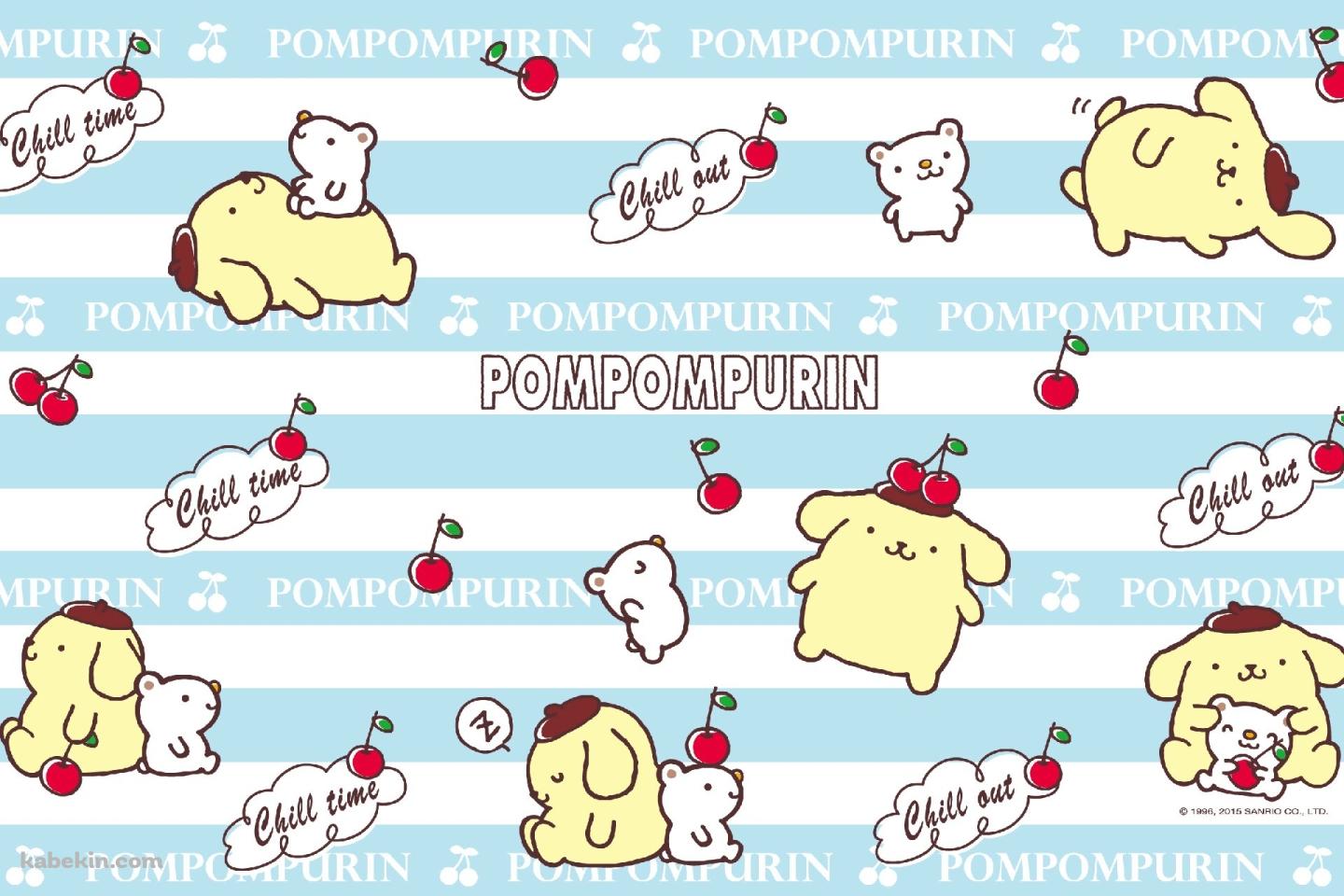 ポムポムプリンの壁紙(1440px x 960px) 高画質 PC・デスクトップ用