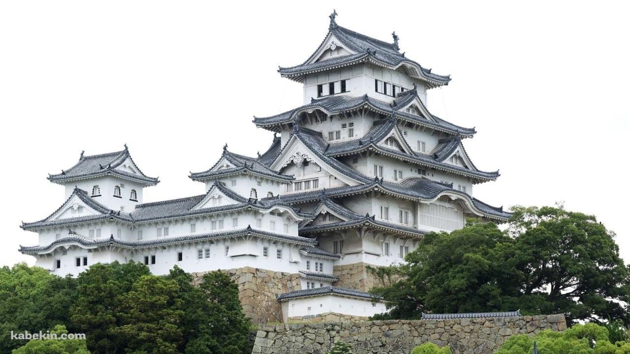 大阪城の壁紙(1280px x 720px) 高画質 PC・デスクトップ用