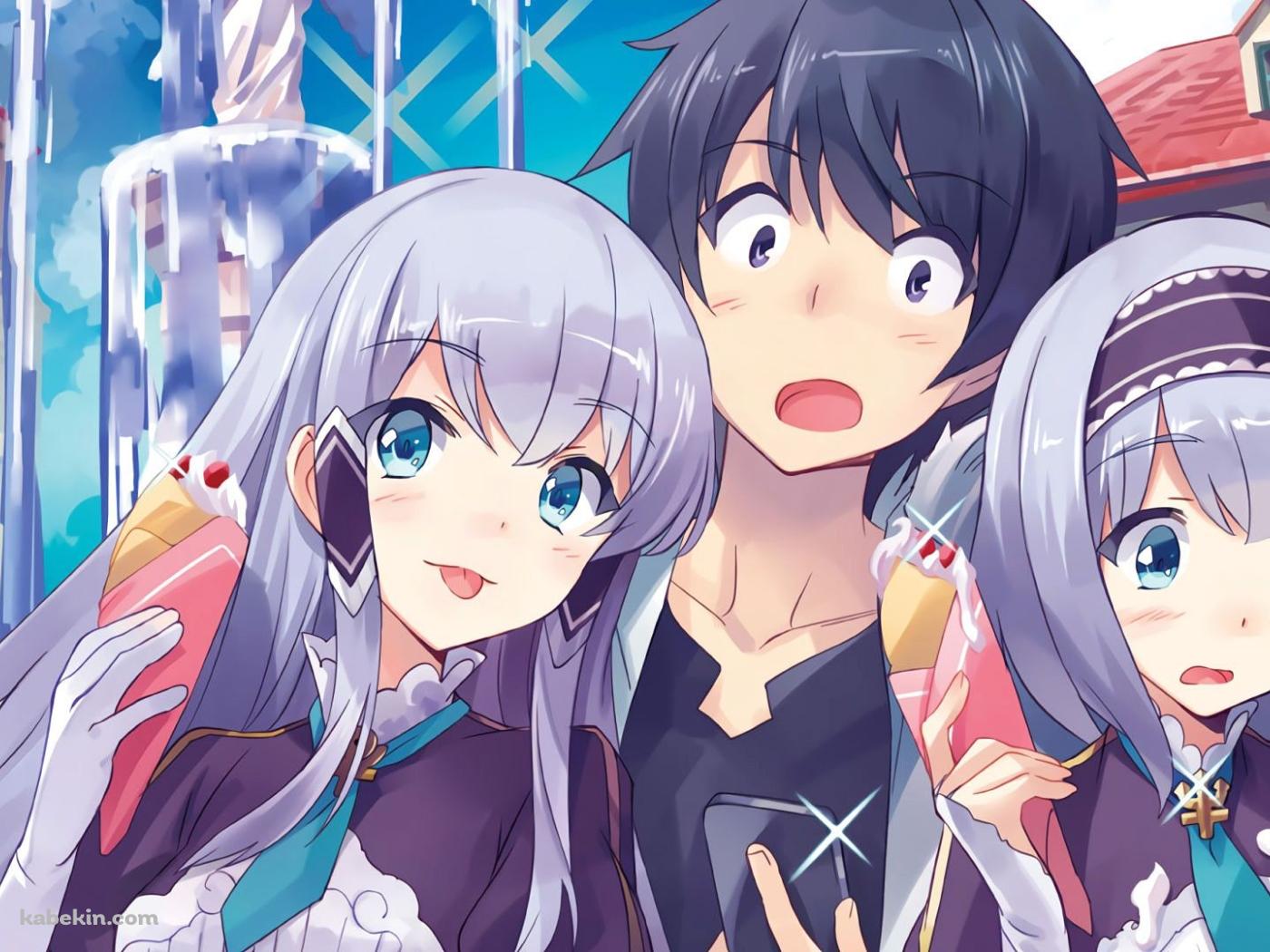 異世界はスマートフォンとともに。 エルゼ リンゼの壁紙(1400px x 1050px) 高画質 PC・デスクトップ用