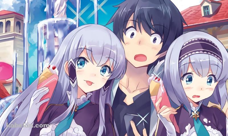 異世界はスマートフォンとともに。 エルゼ リンゼの壁紙(800px x 480px) 高画質 PC・デスクトップ用