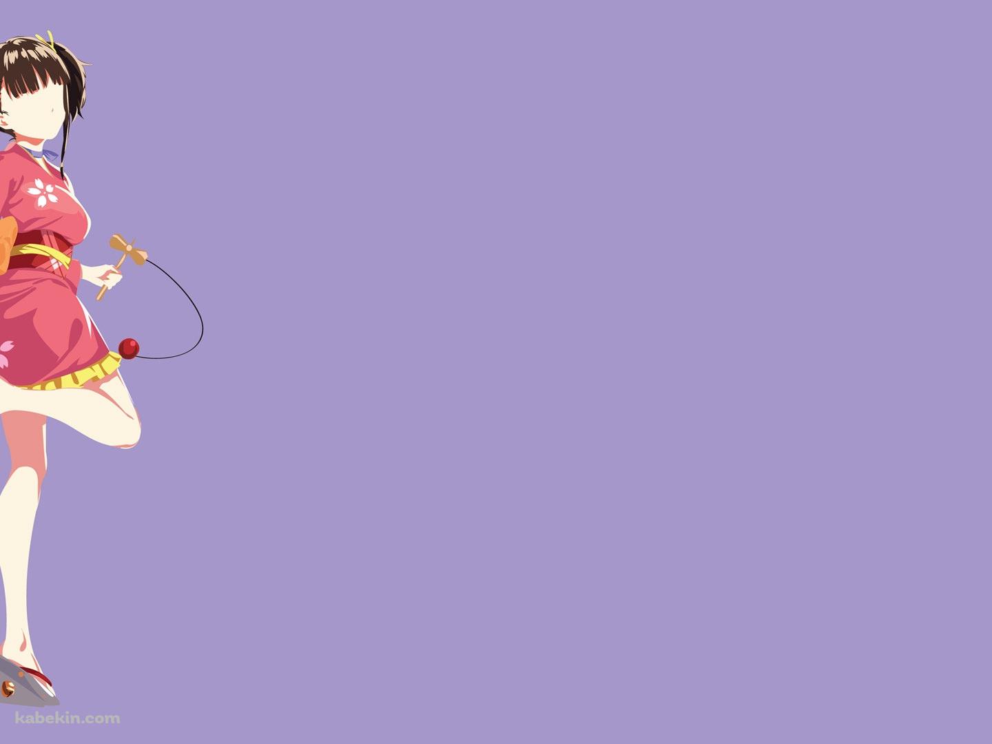 甲鉄城のカバネリ 無名 むめいの壁紙(1440px x 1080px) 高画質 PC・デスクトップ用