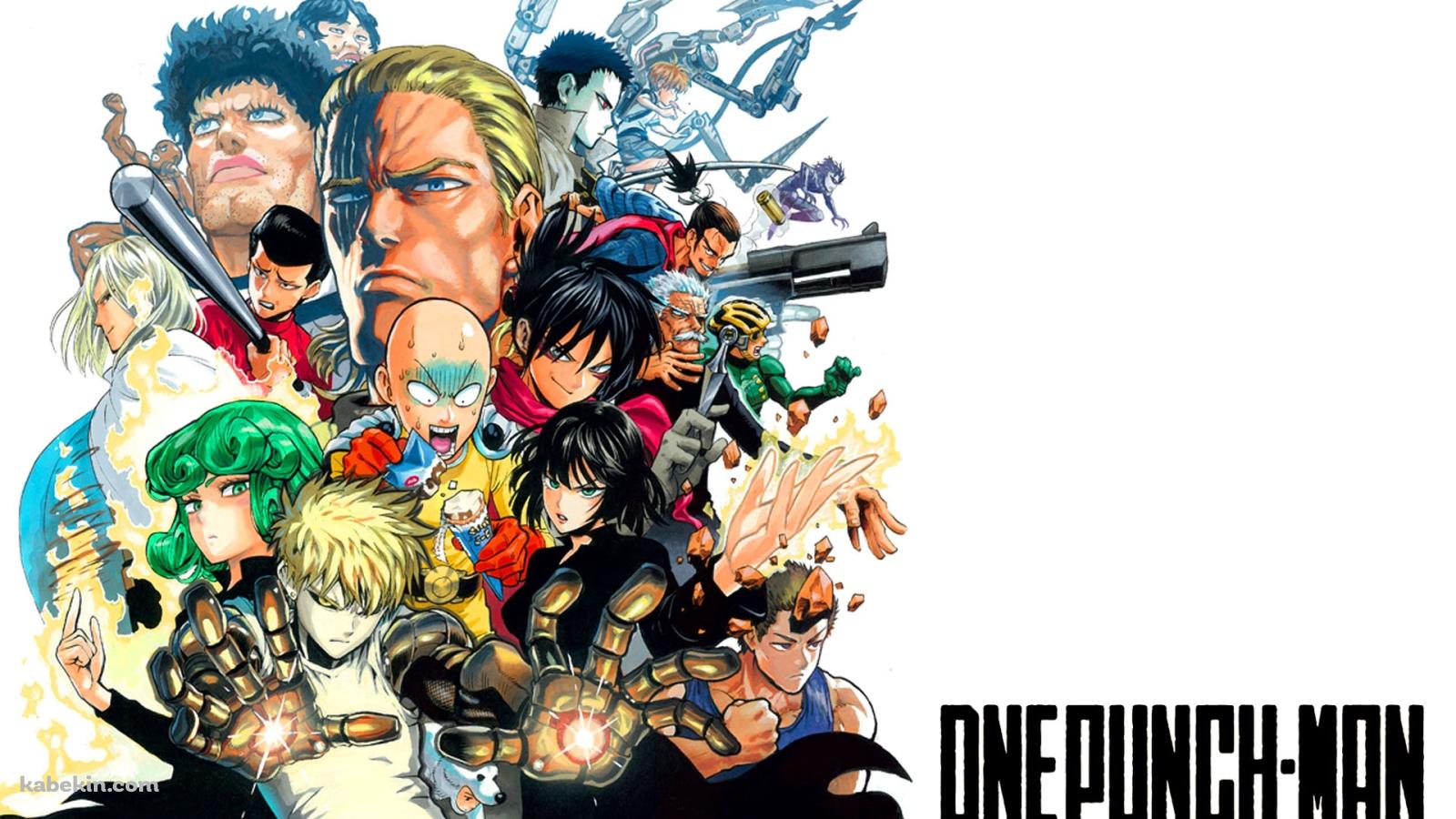 ONE PUNCH MANの壁紙(1600px x 900px) 高画質 PC・デスクトップ用
