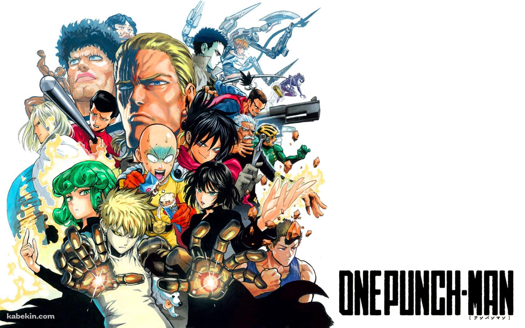 ONE PUNCH MANの壁紙(1680px x 1050px) 高画質 PC・デスクトップ用