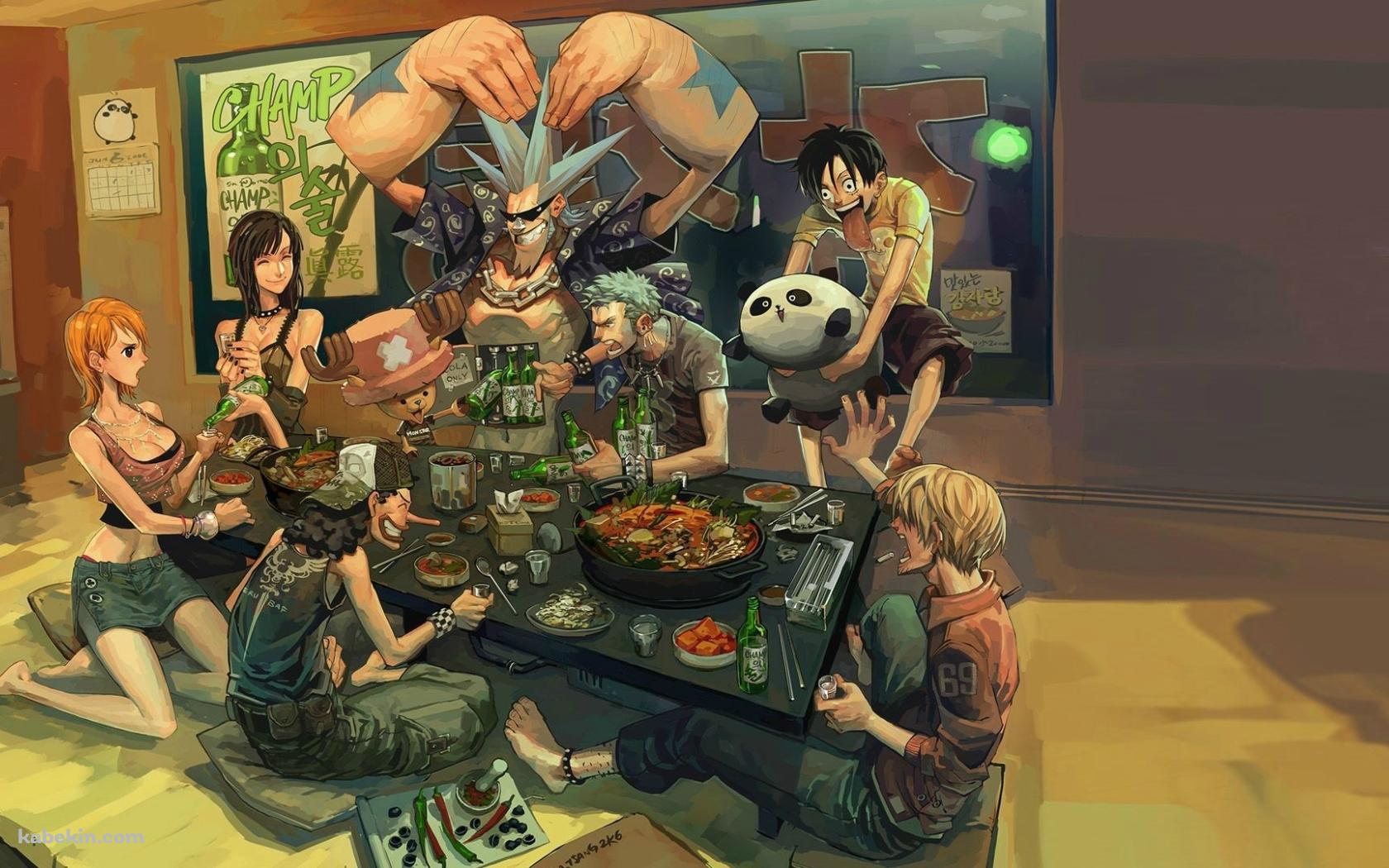 ONE PIECE ワンピース パーティーの壁紙(1680px x 1050px) 高画質 PC・デスクトップ用