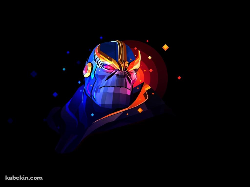 マーベル サノスの壁紙(1024px x 768px) 高画質 PC・デスクトップ用