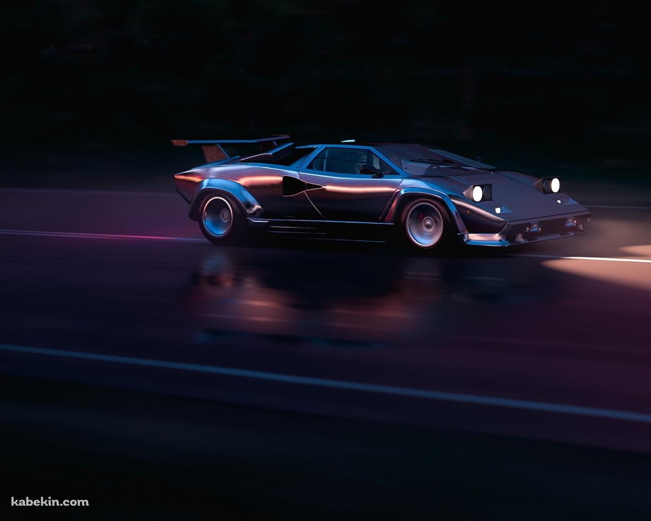 メタリックなスーパーカーの壁紙(1280px x 1024px) 高画質 PC・デスクトップ用