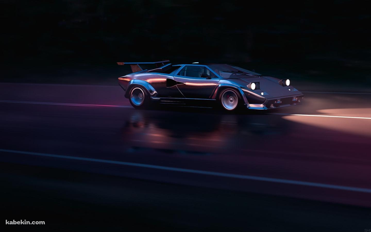 メタリックなスーパーカーの壁紙(1440px x 900px) 高画質 PC・デスクトップ用