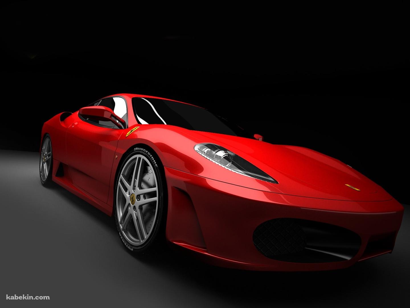 赤のフェラーリ 430の壁紙(1440px x 1080px) 高画質 PC・デスクトップ用