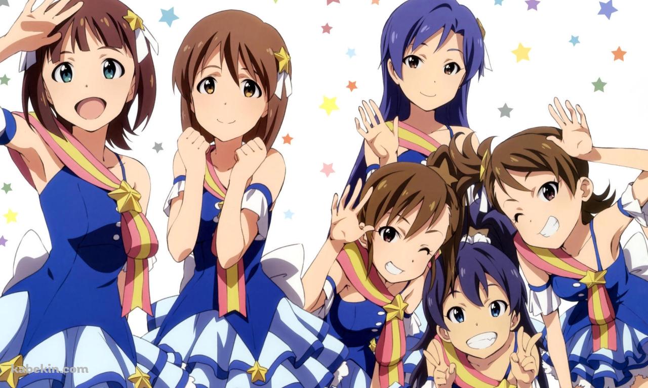 アイドルマスター デレステの壁紙(1280px x 768px) 高画質 PC・デスクトップ用