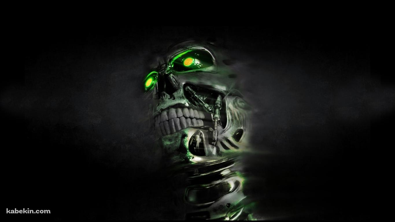 ターミネーター　Terminatorの壁紙(1366px x 768px) 高画質 PC・デスクトップ用
