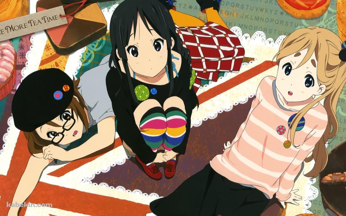 けいおん！！放課後ティータイムの壁紙(1152px x 720px) 高画質 PC・デスクトップ用