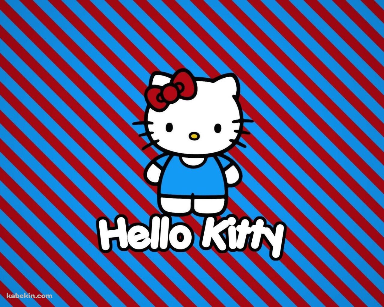 ポップなキティちゃんの壁紙(1280px x 1024px) 高画質 PC・デスクトップ用