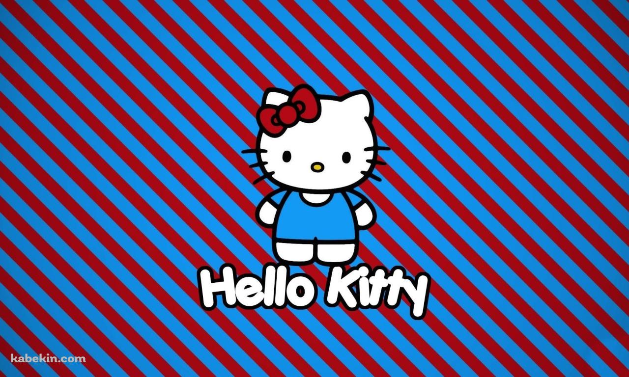 ポップなキティちゃんの壁紙(1280px x 768px) 高画質 PC・デスクトップ用