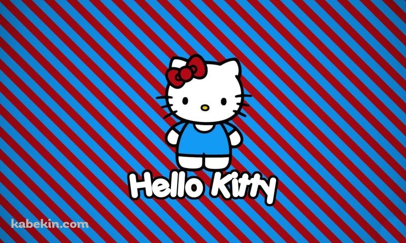 ポップなキティちゃんの壁紙(800px x 480px) 高画質 PC・デスクトップ用