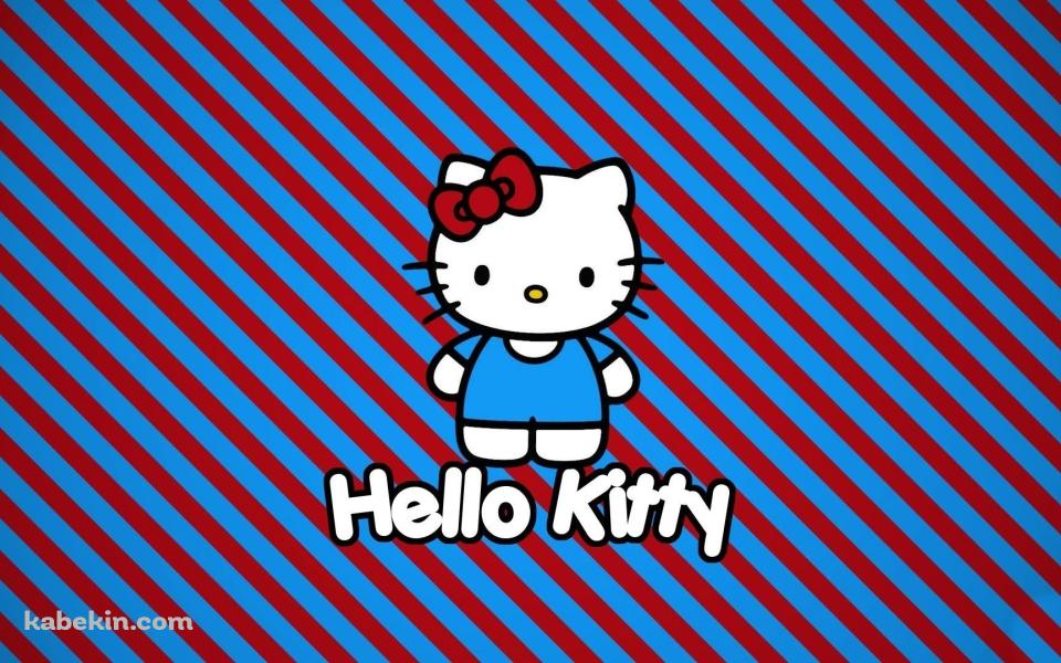 ポップなキティちゃんの壁紙(960px x 600px) 高画質 PC・デスクトップ用