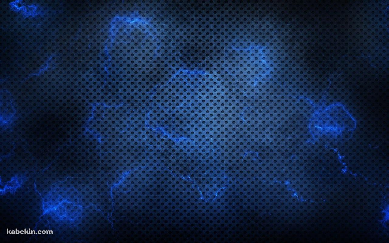 青いメタルのテクスチャーの壁紙(1280px x 800px) 高画質 PC・デスクトップ用