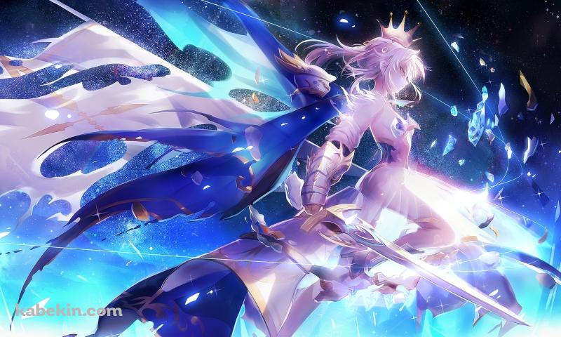 青の女王の壁紙(800px x 480px) 高画質 PC・デスクトップ用