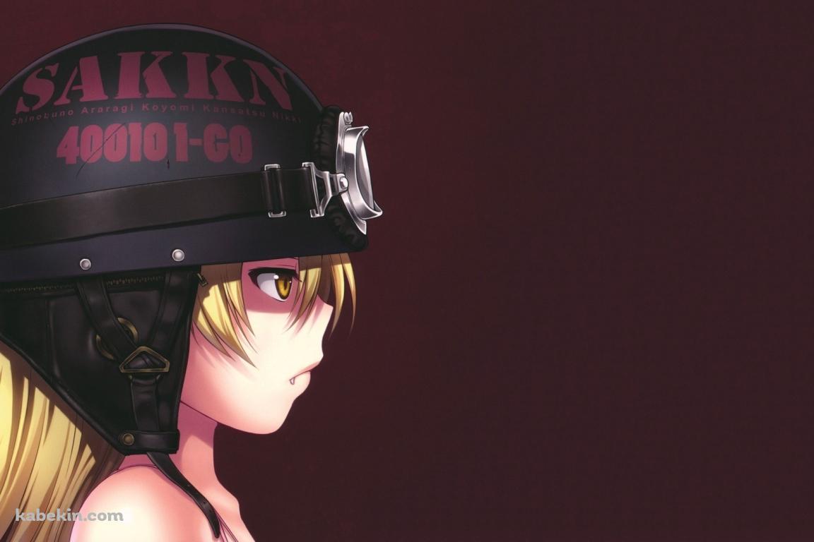 物語シリーズ 忍野忍の壁紙(1152px x 768px) 高画質 PC・デスクトップ用